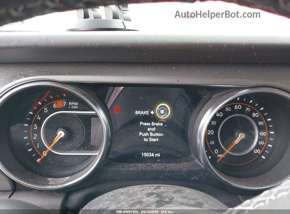 1C4HJXEGXPW570481 2023 JEEP WRANGLER Red Հետևի նստատեղերի տեսք