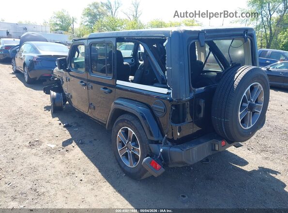 1C4HJXEN0PW695083 2023 JEEP WRANGLER Black 