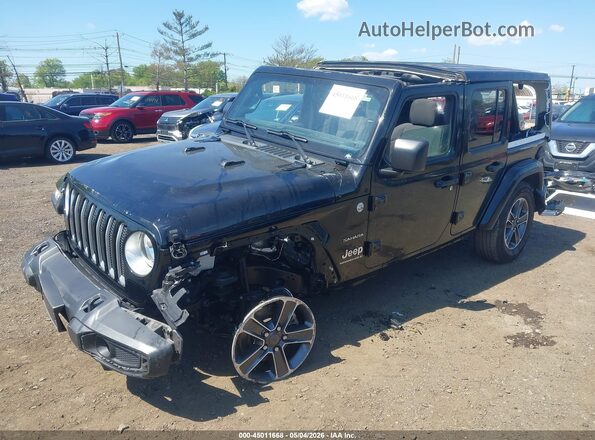 1C4HJXEN0PW695083 2023 JEEP WRANGLER Black 