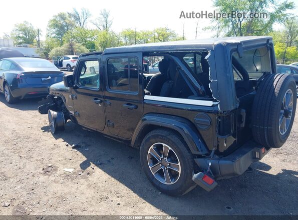 1C4HJXEN0PW695083 2023 JEEP WRANGLER Black 