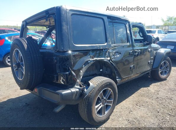 1C4HJXEN0PW695083 2023 JEEP WRANGLER Black 