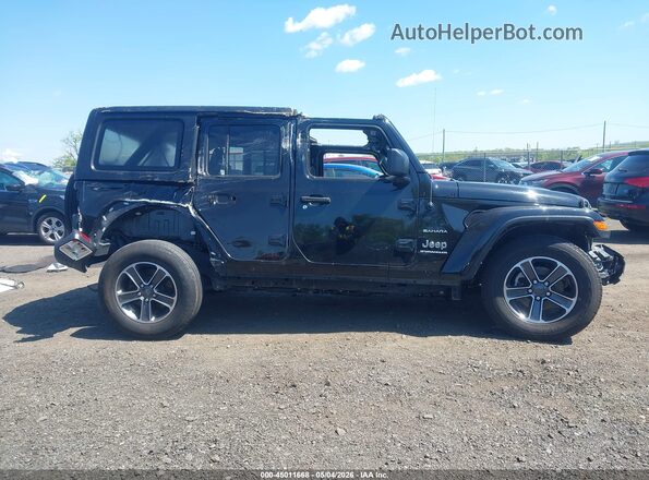 1C4HJXEN0PW695083 2023 JEEP WRANGLER Black 