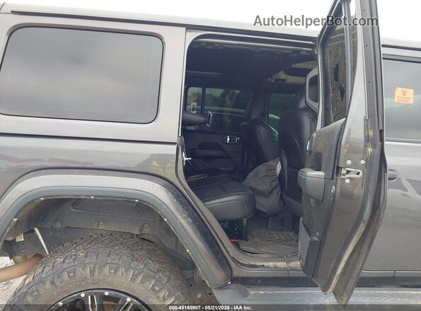 1C4HJXEN2MW731951 2021 JEEP WRANGLER UNLIMITED Black Vista de la etiqueta del VIN