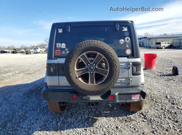 1C4HJXEN4KW524331 2019 JEEP WRANGLER Gray Vista trasera
