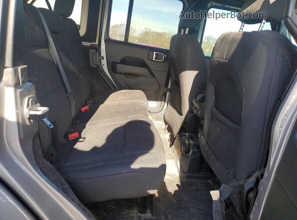 1C4HJXEN4KW524331 2019 JEEP WRANGLER Gray Vista interior trasera