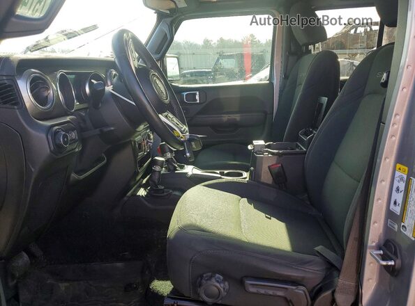 1C4HJXEN4KW524331 2019 JEEP WRANGLER Gray Vista interior delantera