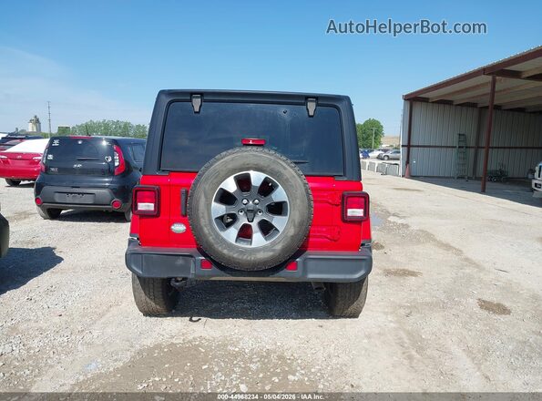 1C4HJXEN4MW866705 2021 JEEP WRANGLER Красный 