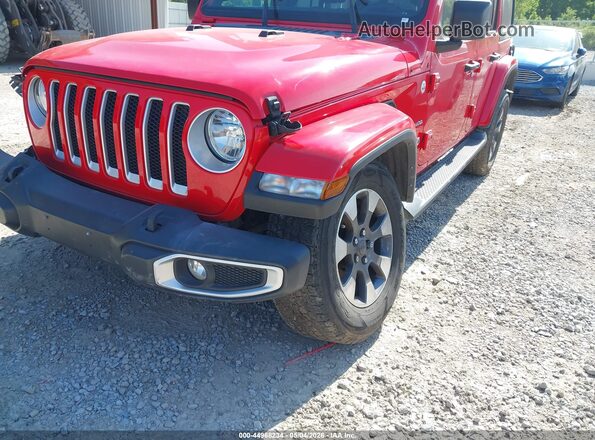 1C4HJXEN4MW866705 2021 JEEP WRANGLER Красный 
