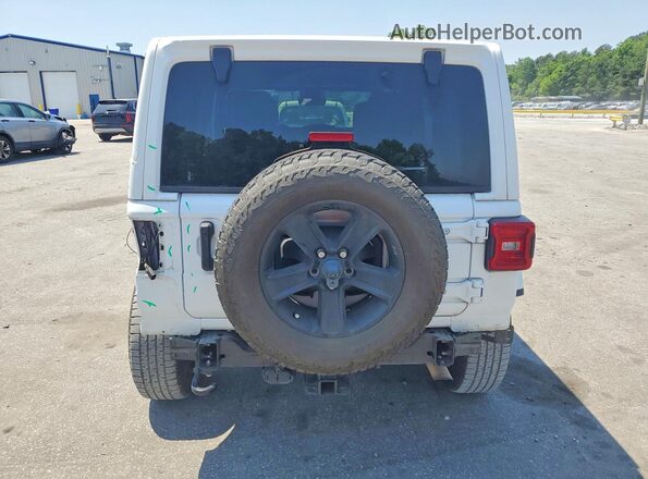 1C4HJXEN9MW558400 2021 JEEP WRANGLER White 