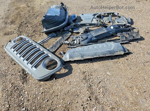 1C4HJXENXPW529816 2023 JEEP WRANGLER Gray 