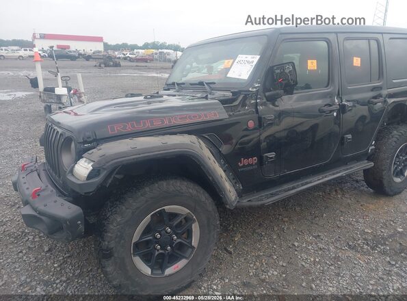 1C4HJXFG2JW300960 2018 JEEP WRANGLER UNLIMITED Black Widok z przodu