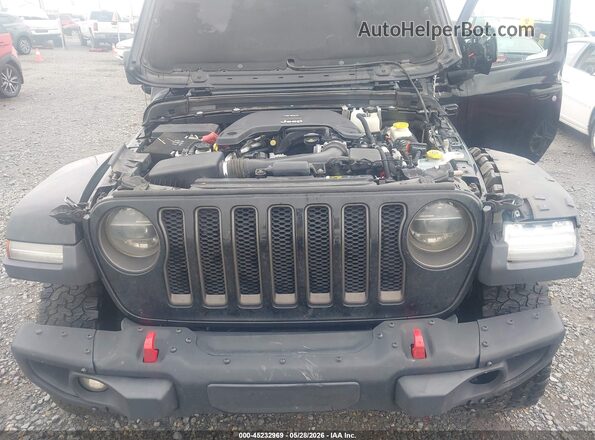 1C4HJXFG2JW300960 2018 JEEP WRANGLER UNLIMITED Black Widok z tyłu
