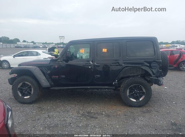 1C4HJXFG2JW300960 2018 JEEP WRANGLER UNLIMITED Black Widok wnętrza 360 stopni