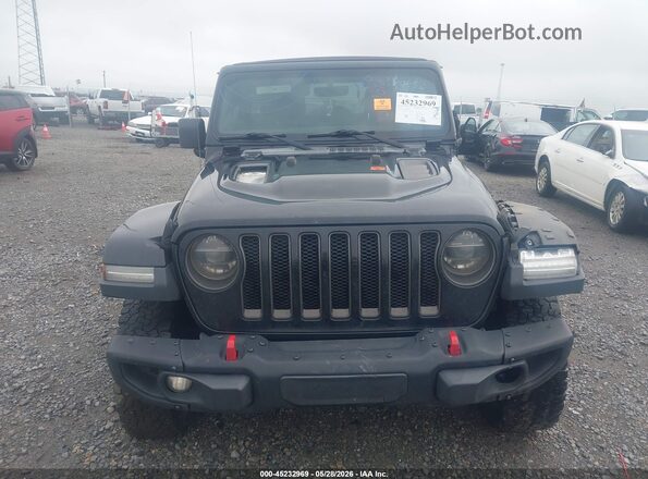 1C4HJXFG2JW300960 2018 JEEP WRANGLER UNLIMITED Black Widok zestawu wskaźników