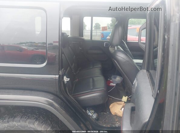 1C4HJXFG2JW300960 2018 JEEP WRANGLER UNLIMITED Black Widok naklejki z numerem VIN