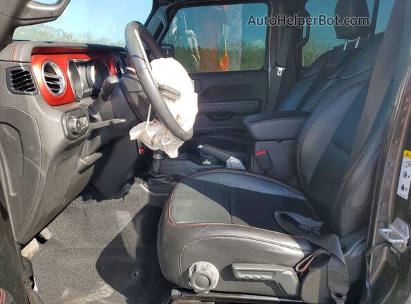 1C4HJXFG3KW611606 2019 JEEP WRANGLER Gray 