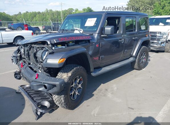 1C4HJXFG4LW108670 2020 JEEP WRANGLER UNLIMITED Black Front left