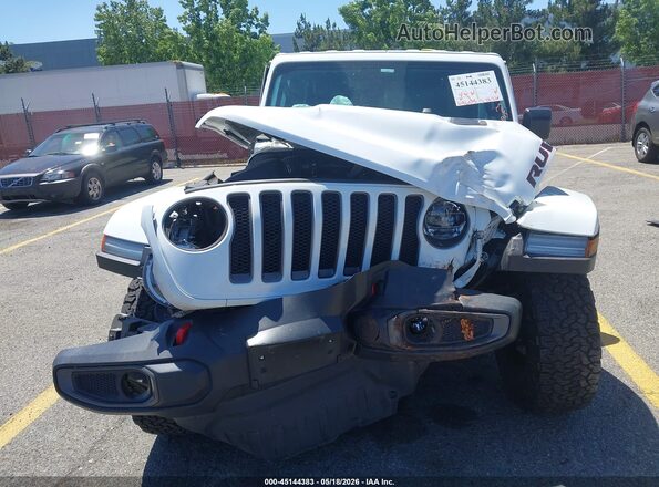 1C4HJXFN1JW147809 2018 JEEP WRANGLER UNLIMITED White Widok z przodu