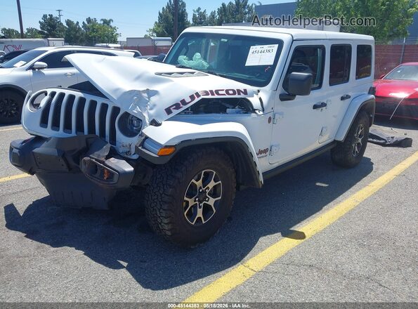 1C4HJXFN1JW147809 2018 JEEP WRANGLER UNLIMITED White Przód lewy