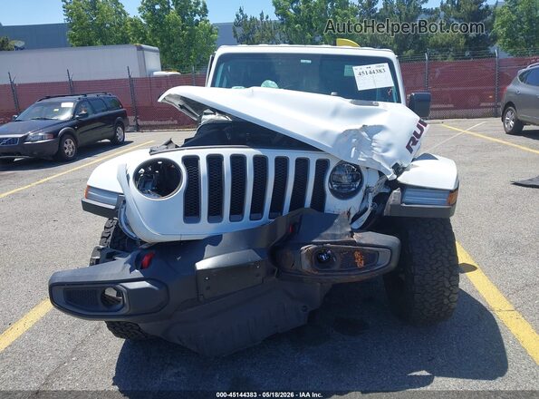 1C4HJXFN1JW147809 2018 JEEP WRANGLER UNLIMITED White Widok deski rozdzielczej
