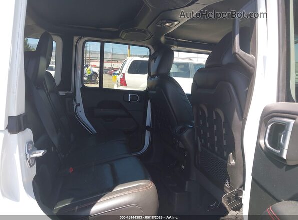 1C4HJXFN1JW147809 2018 JEEP WRANGLER UNLIMITED White Widok naklejki z numerem VIN