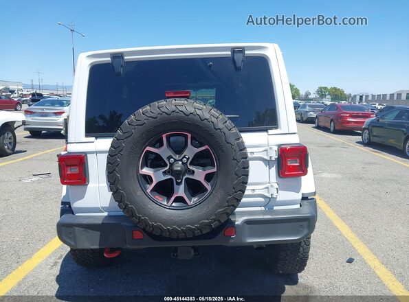 1C4HJXFN1JW147809 2018 JEEP WRANGLER UNLIMITED White 