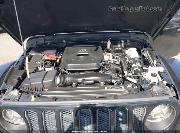 1C4HJXFN1NW242103 2022 JEEP WRANGLER UNLIMITED Black Հետևի տեսք