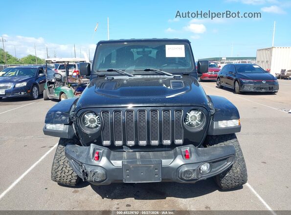 1C4HJXFN1NW242103 2022 JEEP WRANGLER UNLIMITED Black Սարքավորումների վահանակի տեսք
