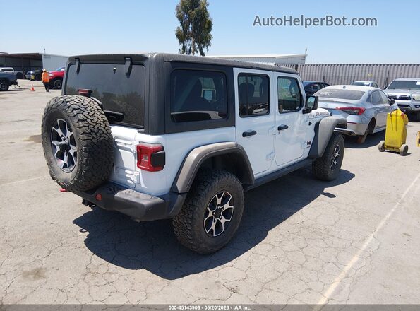 1C4HJXFN4NW188862 2022 JEEP WRANGLER UNLIMITED White Задня права чверть