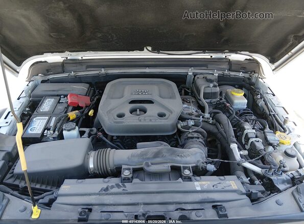 1C4HJXFN4NW188862 2022 JEEP WRANGLER UNLIMITED White Вид ззаду