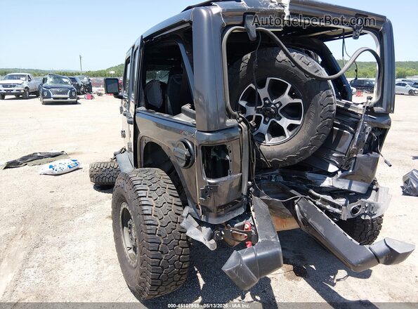 1C4HJXFN5KW680053 2019 JEEP WRANGLER UNLIMITED Gray Вид спереду