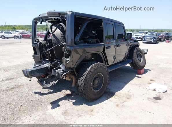1C4HJXFN5KW680053 2019 JEEP WRANGLER UNLIMITED Gray Задня права чверть