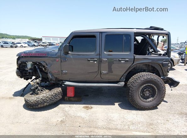 1C4HJXFN5KW680053 2019 JEEP WRANGLER UNLIMITED Gray Панорамний вид салону 360°