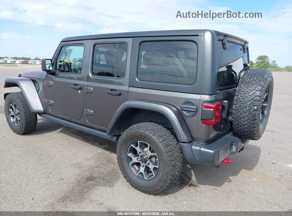 1C4HJXFN7JW236235 2018 JEEP WRANGLER UNLIMITED Gray უკანა მარცხენა