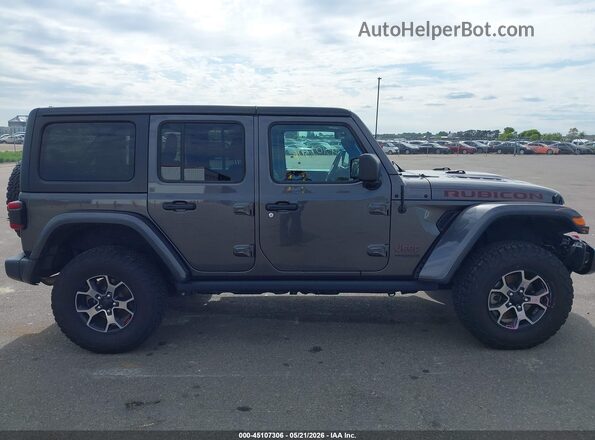 1C4HJXFN7JW236235 2018 JEEP WRANGLER UNLIMITED Gray უკანა სალონის ხედი