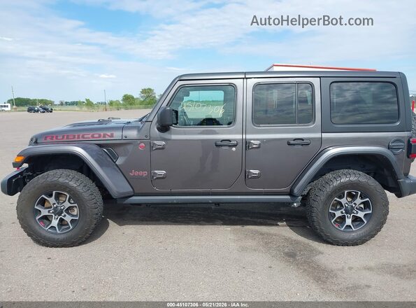 1C4HJXFN7JW236235 2018 JEEP WRANGLER UNLIMITED Gray სალონის 360-გრადუსიანი ხედი