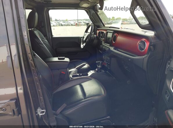 1C4HJXFN7JW236235 2018 JEEP WRANGLER UNLIMITED Gray წინა სალონის ხედი