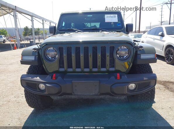 1C4HJXFN7PW694866 2023 JEEP WRANGLER Зеленый Вид щитка приборов