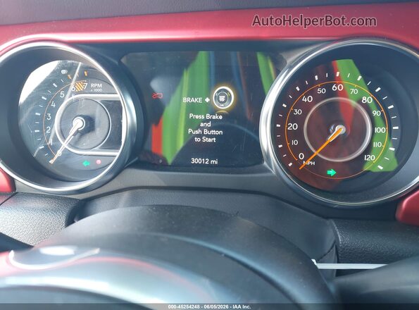 1C4HJXFN7PW694866 2023 JEEP WRANGLER Зеленый Вид задних сидений