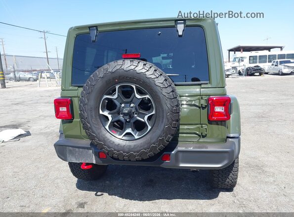 1C4HJXFN7PW694866 2023 JEEP WRANGLER Зеленый 
