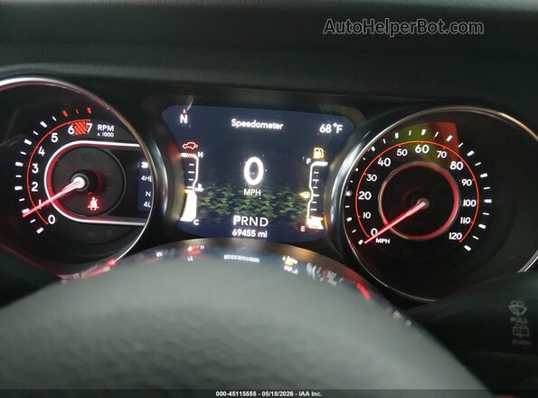 1C4HJXFN8LW292302 2020 JEEP WRANGLER UNLIMITED Gray Вид задніх сидінь
