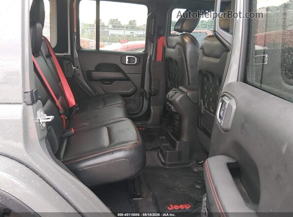 1C4HJXFN8LW292302 2020 JEEP WRANGLER UNLIMITED Gray Вид наклейки з VIN-кодом