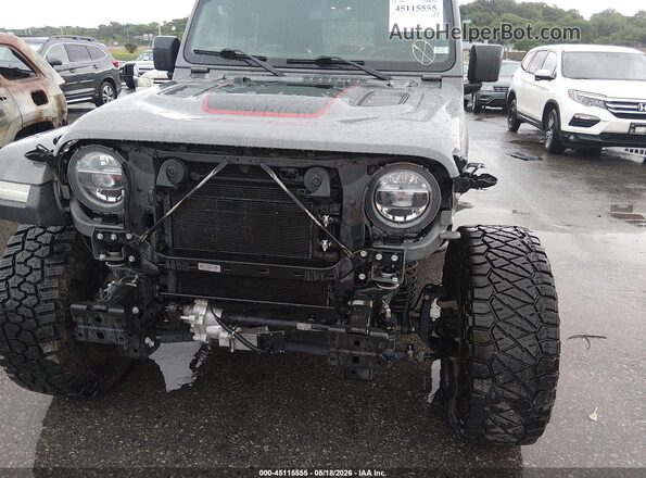 1C4HJXFN8LW292302 2020 JEEP WRANGLER UNLIMITED Gray Вид спереду