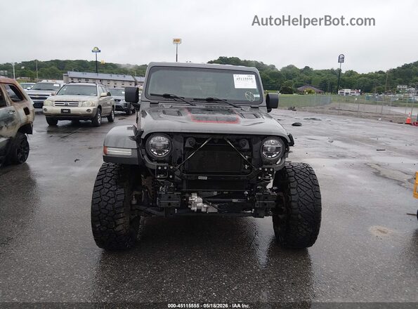 1C4HJXFN8LW292302 2020 JEEP WRANGLER UNLIMITED Gray Вид задньої частини салону