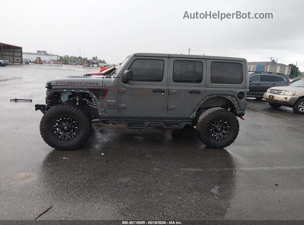 1C4HJXFN8LW292302 2020 JEEP WRANGLER UNLIMITED Gray Панорамний вид салону 360°