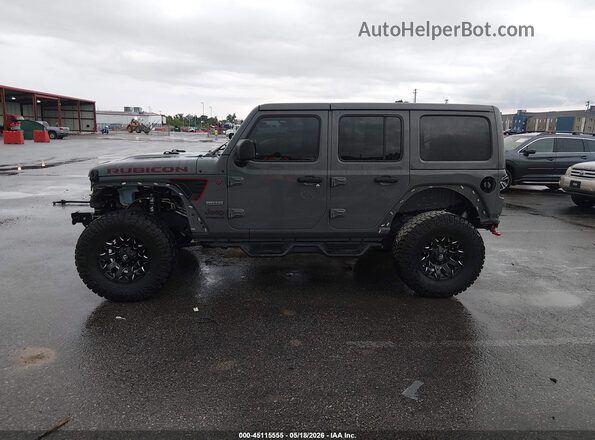 1C4HJXFN8LW292302 2020 JEEP WRANGLER UNLIMITED Gray 