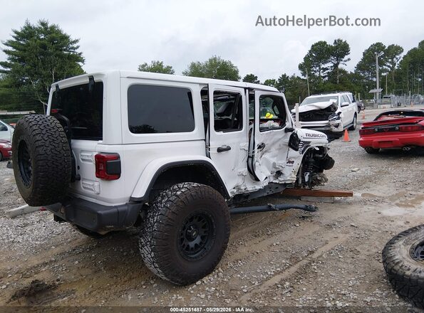 1C4HJXFN8MW820292 2021 JEEP WRANGLER UNLIMITED White უკანა მარჯვენა