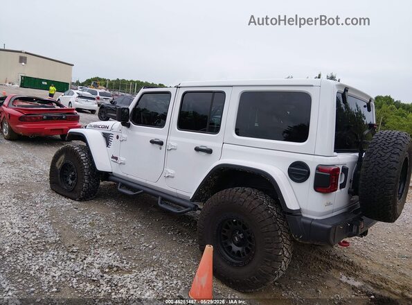 1C4HJXFN8MW820292 2021 JEEP WRANGLER UNLIMITED White უკანა მარცხენა