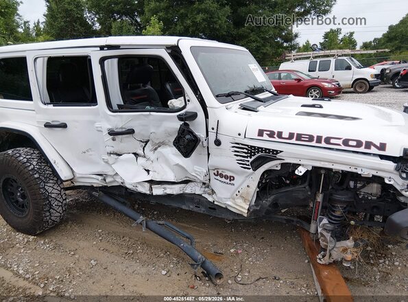 1C4HJXFN8MW820292 2021 JEEP WRANGLER UNLIMITED White წინა ხედი