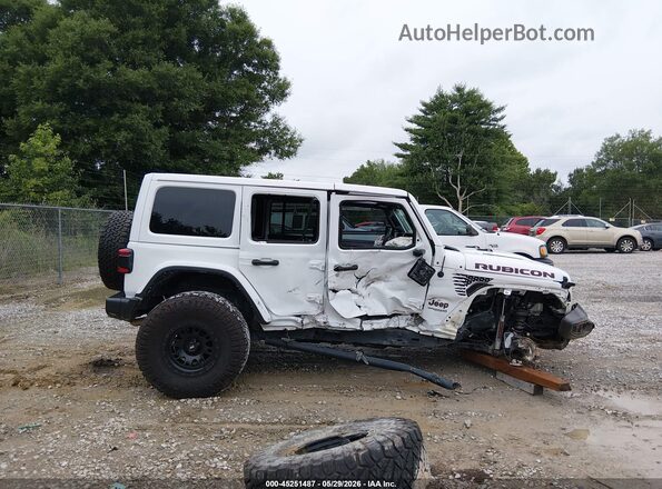 1C4HJXFN8MW820292 2021 JEEP WRANGLER UNLIMITED White უკანა სალონის ხედი